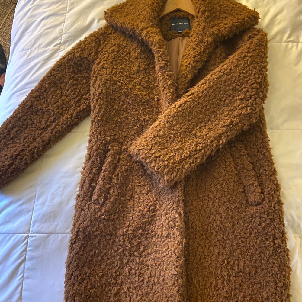 American Eagle Rapper jacket!